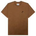 Carhartt WIP x Invincible S S Madison Duck T Shirt Hamilton Brown Black