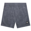 Nylon Shorts Lead Grey