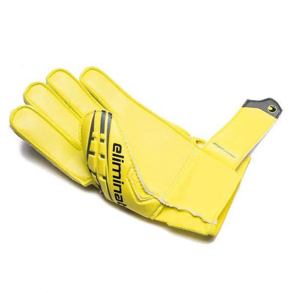 Uhlsport Junior Eliminator Soft SF Goalkeeper Gloves Lite Flue Yellow Griffin