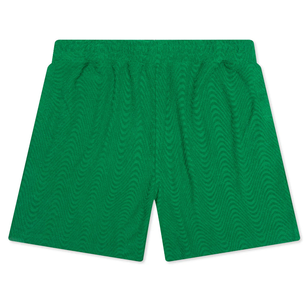 Zen Terry Shorts Green
