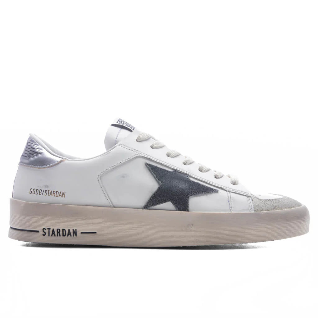 Stardan White Grey Silver
