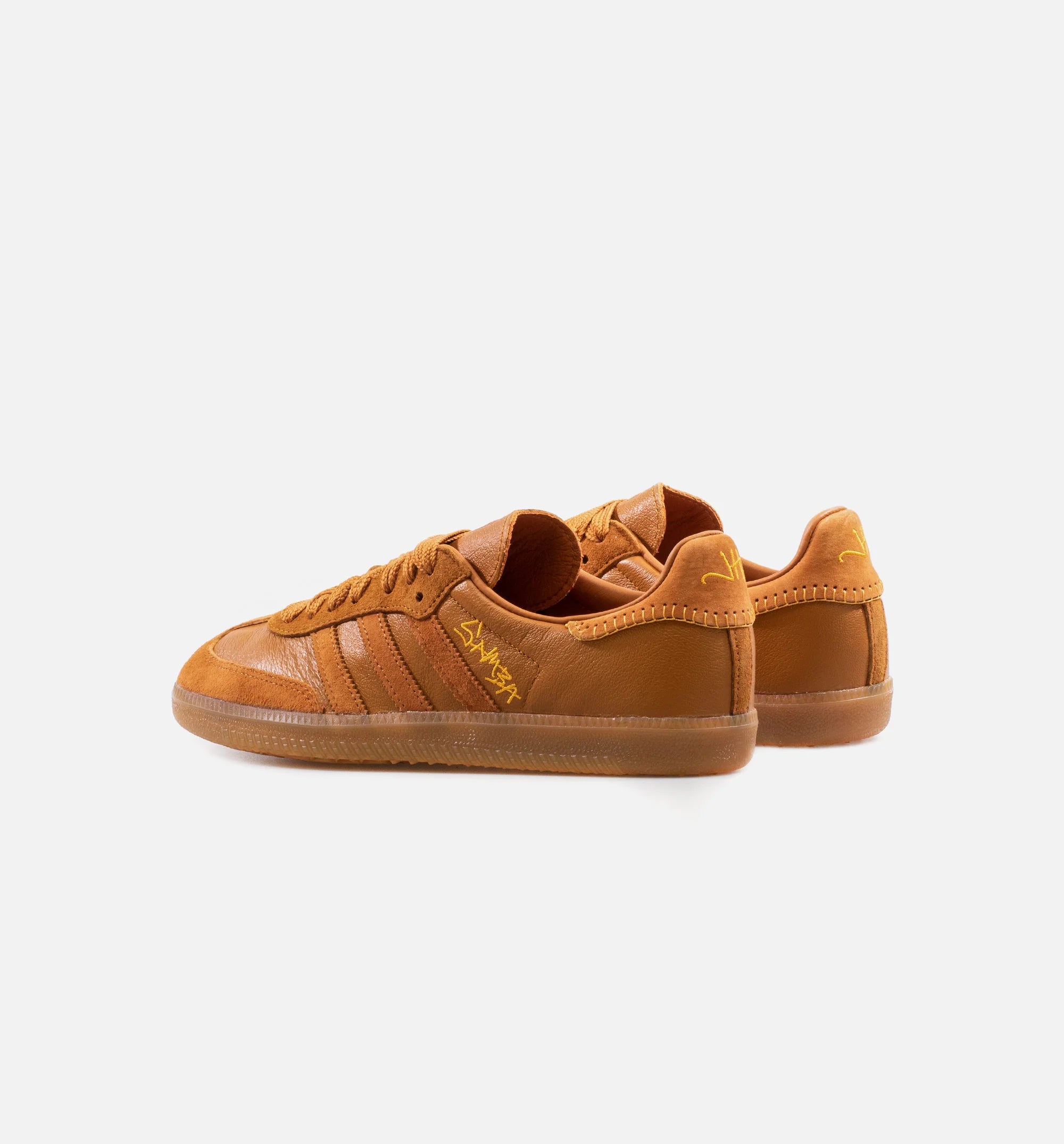 Jonah Hill Samba Mens Lifestyle Shoe Copper Orange