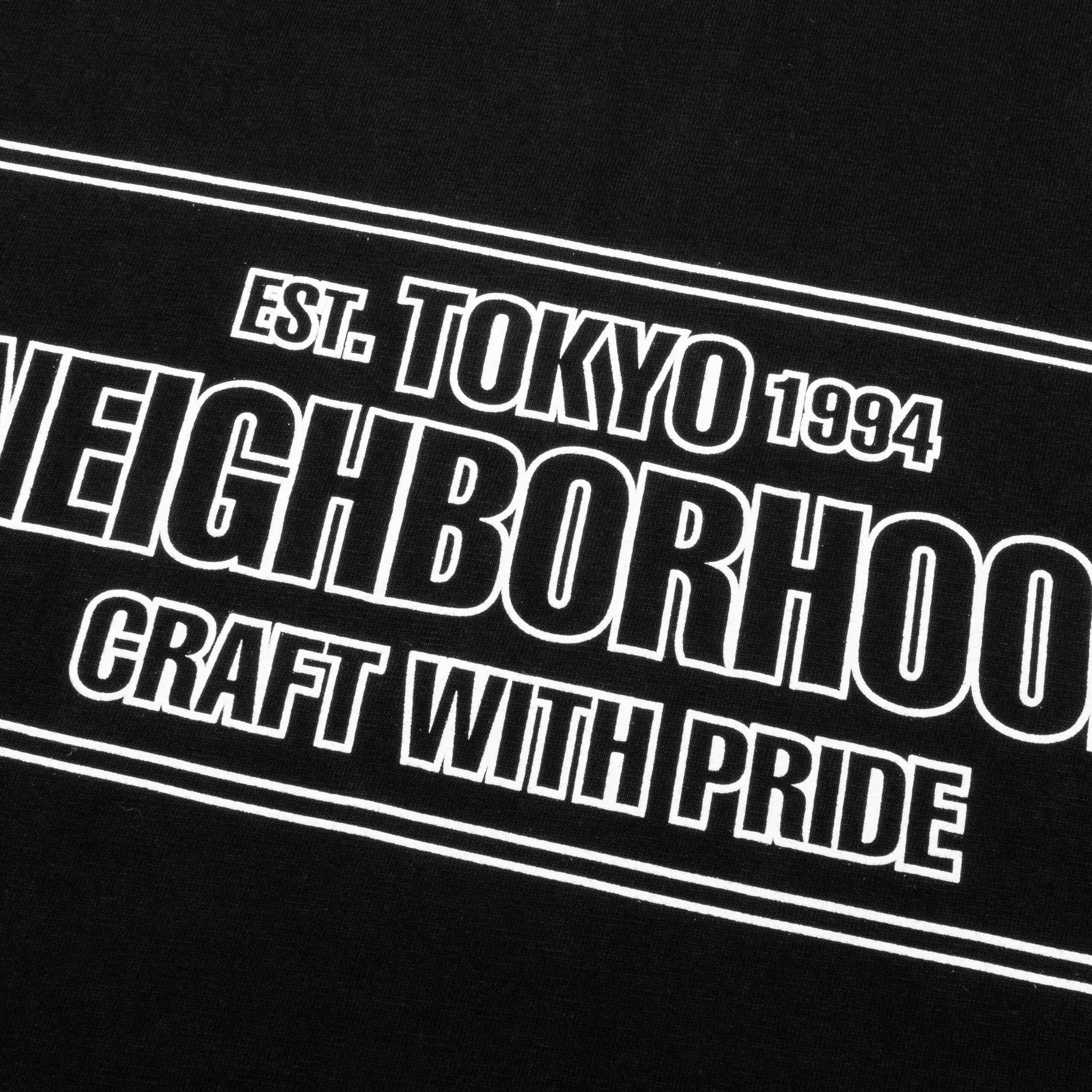 NH SS 1 Tee Black