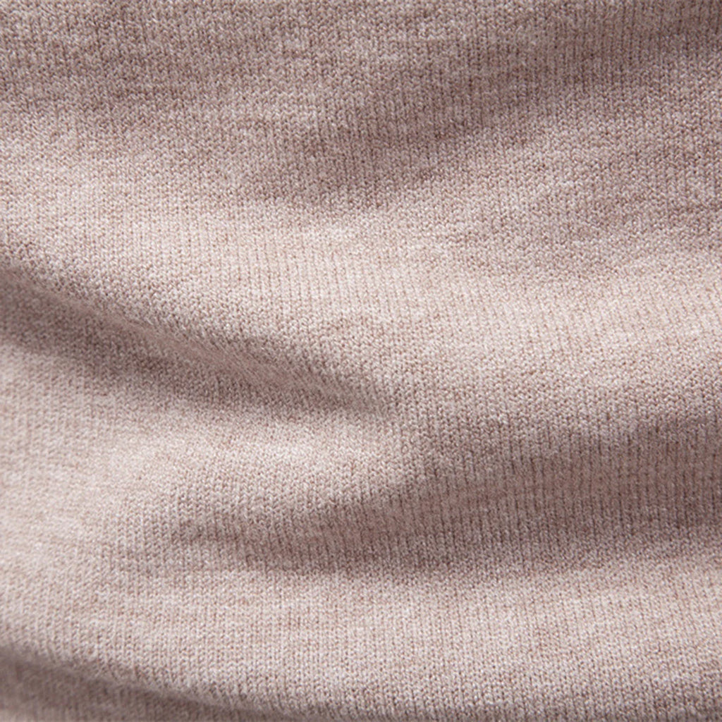 Mens Mockneck Pullover Sweater