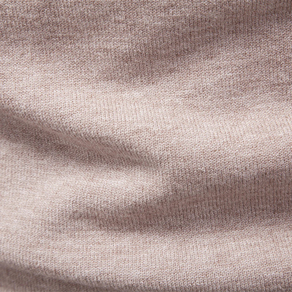 Mens Mockneck Pullover Sweater