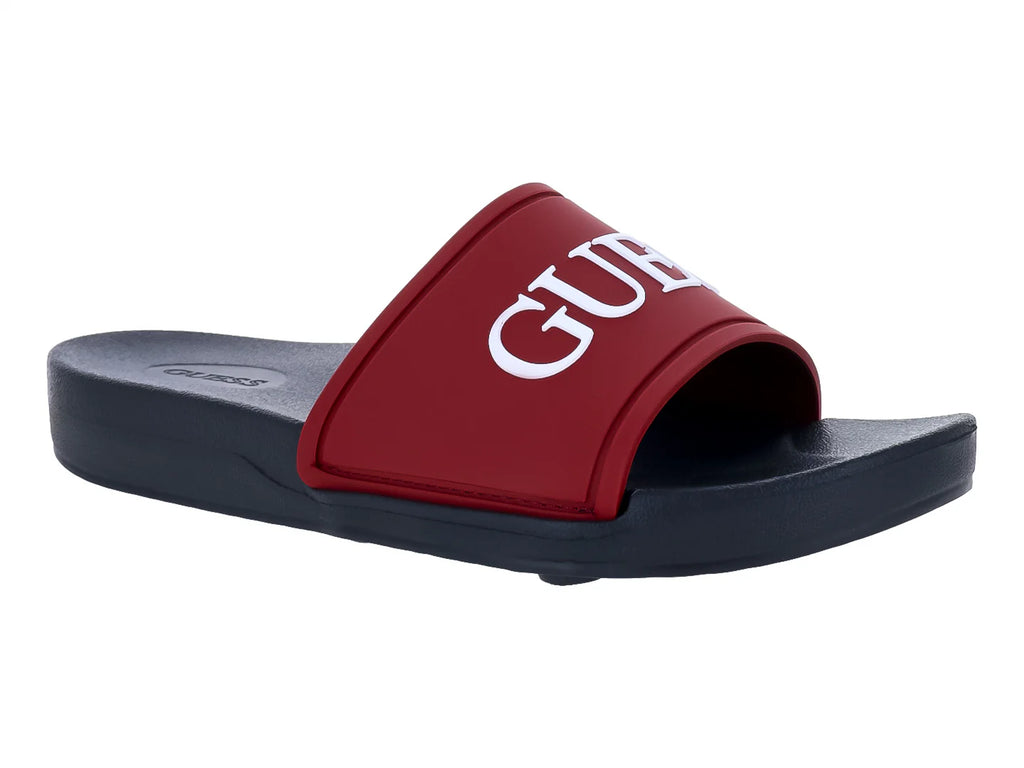 Sandalias Guess Color Vino para Hombre