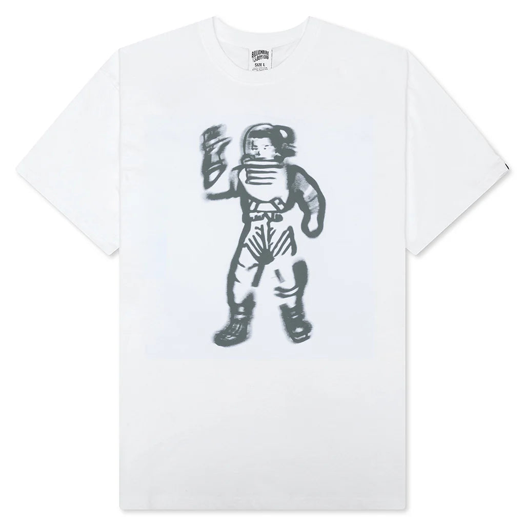 Astro Dust S S Tee White