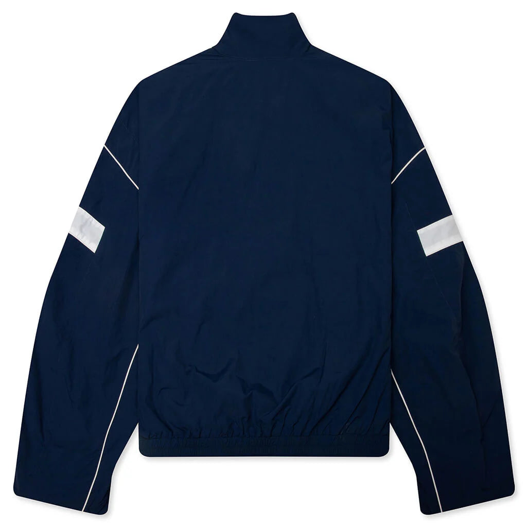 Warm Up Jacket Cobalt Blue