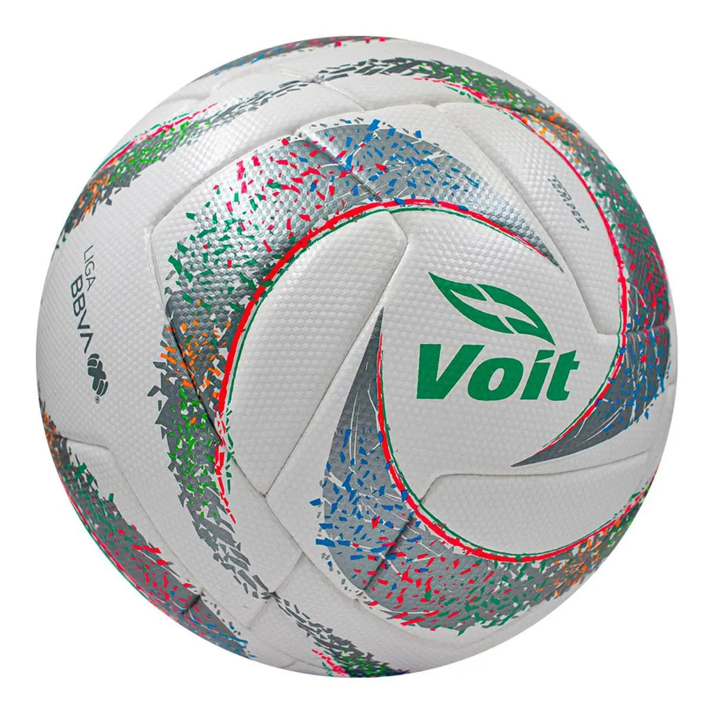 Voit Tempest Liga MX Liguilla Apertura 23 Soccer Ball FIFA Quality White Green Multi Color
