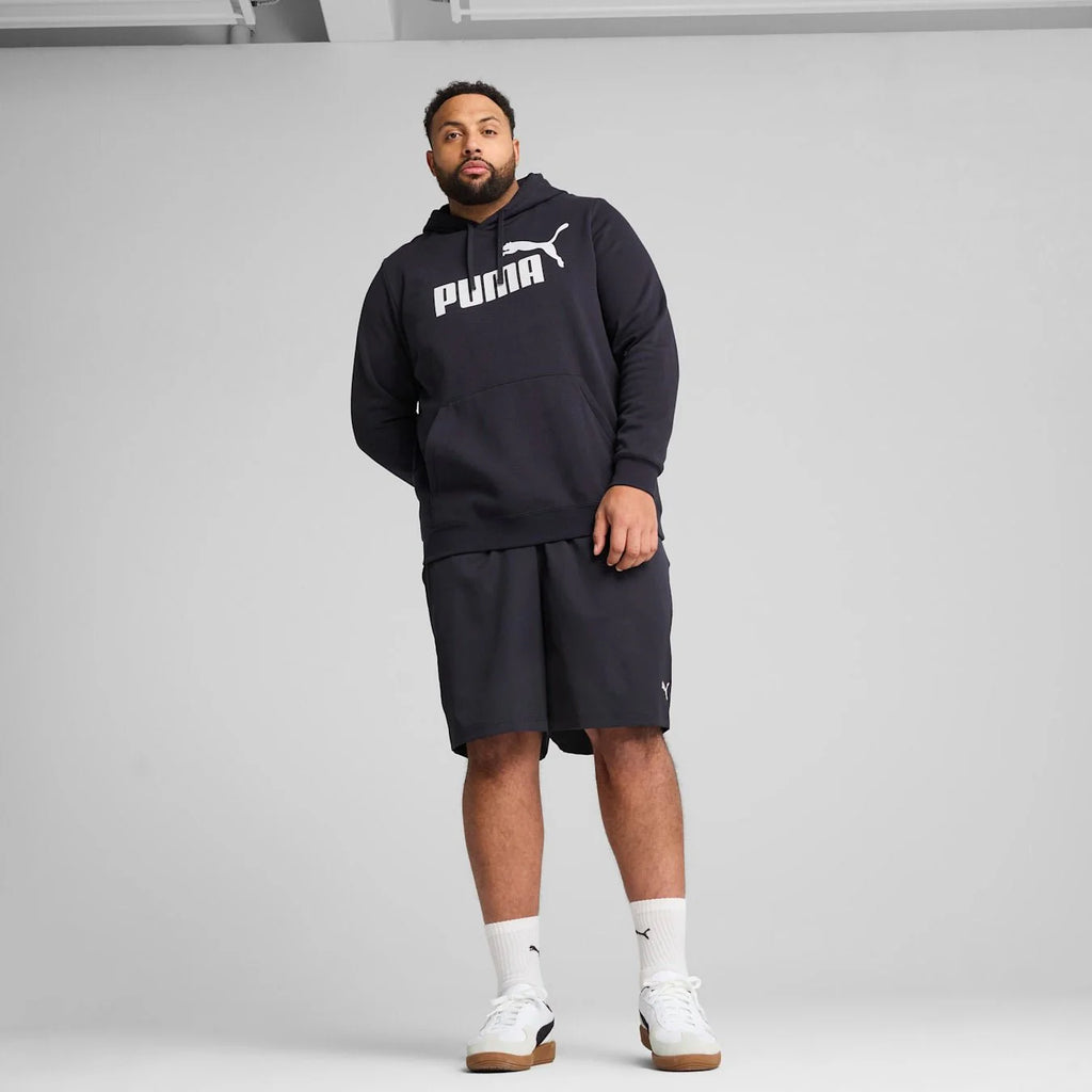 PUMA Essentials No 1 Logo Hoodie Flecee Navy