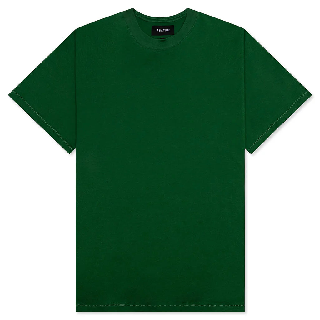 Haring Tee Dark Green