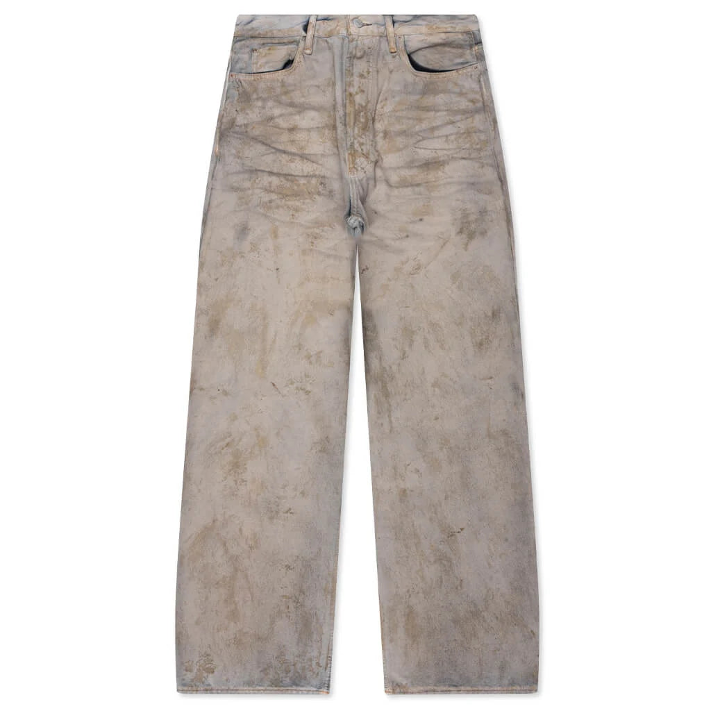 1981 U Klondike Loose Fit Jeans Sand Beige