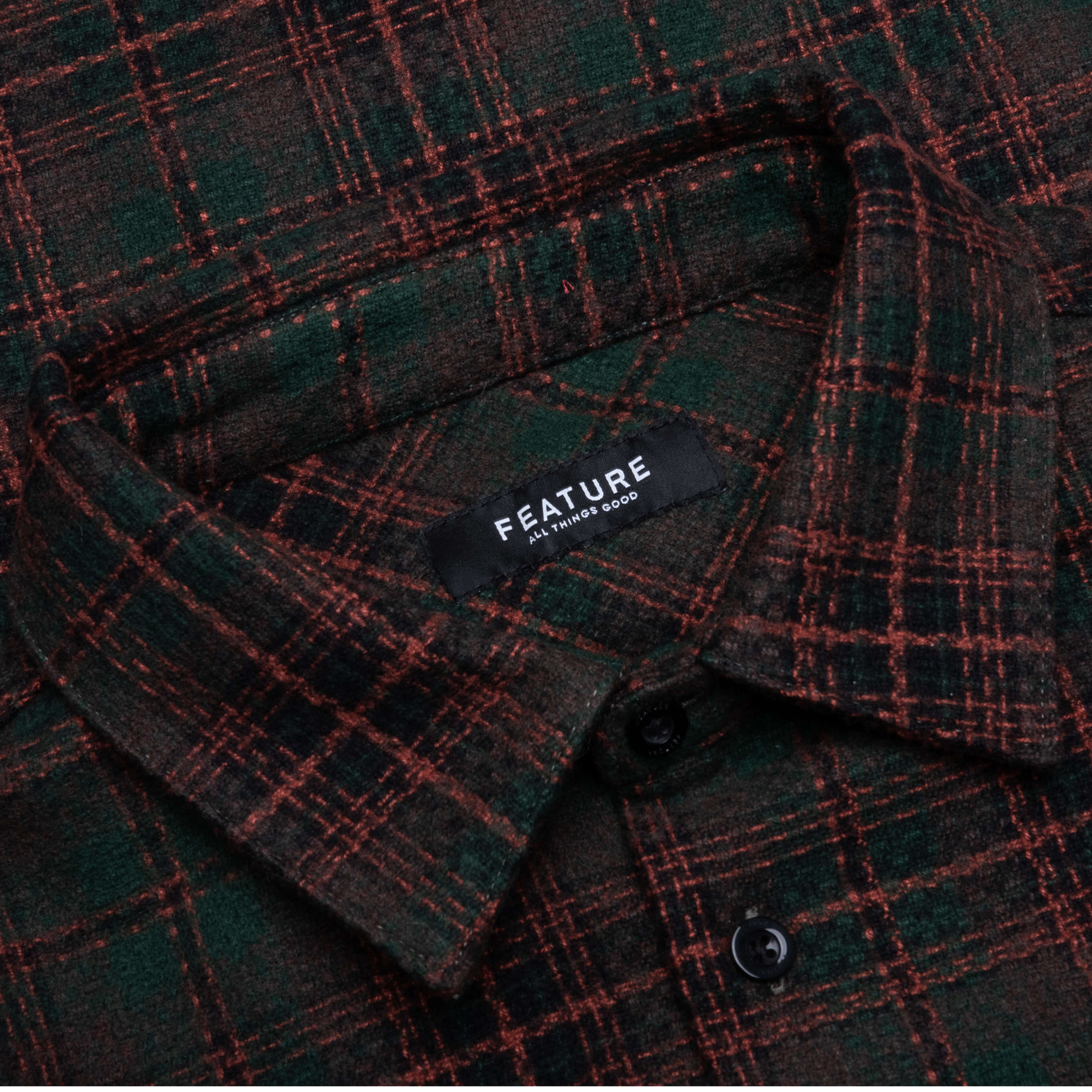 Wentworth Shirt Green