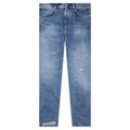 Slim Fit Trousers Ocean Blue