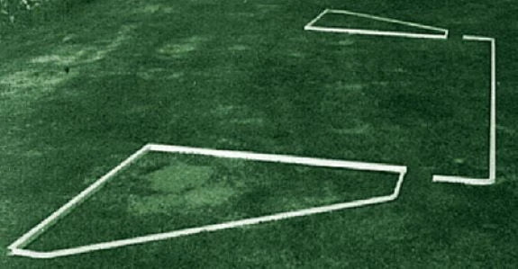 Fold A Goal 6 x 18 3 Piece Aluminum Goal Each