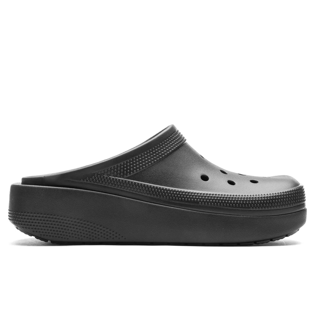 Classic Blunt Toe Black