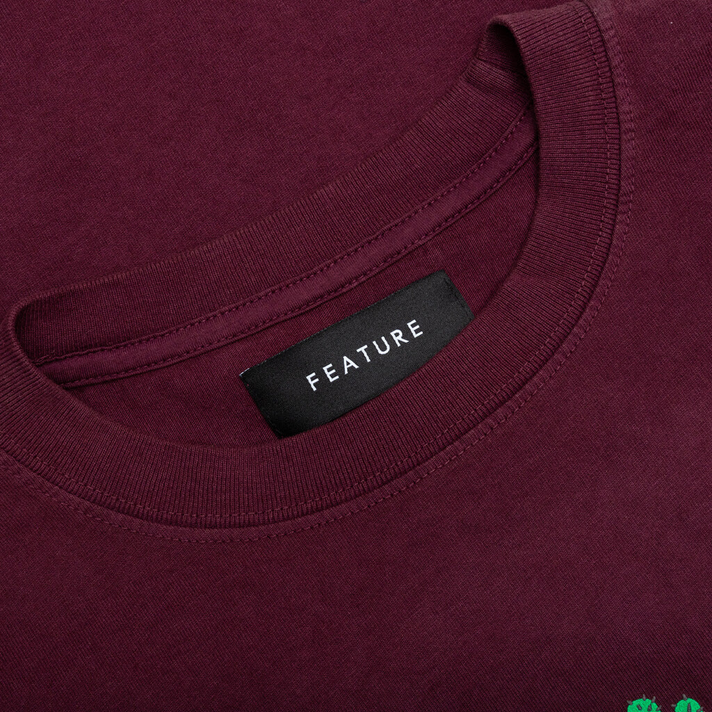 Scottsdale Core Logo Tee Ox Blood Red