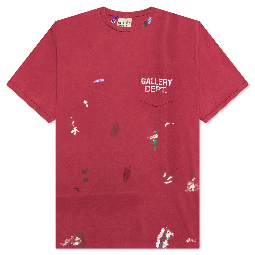 Vintage Logo Painted Tee Brick