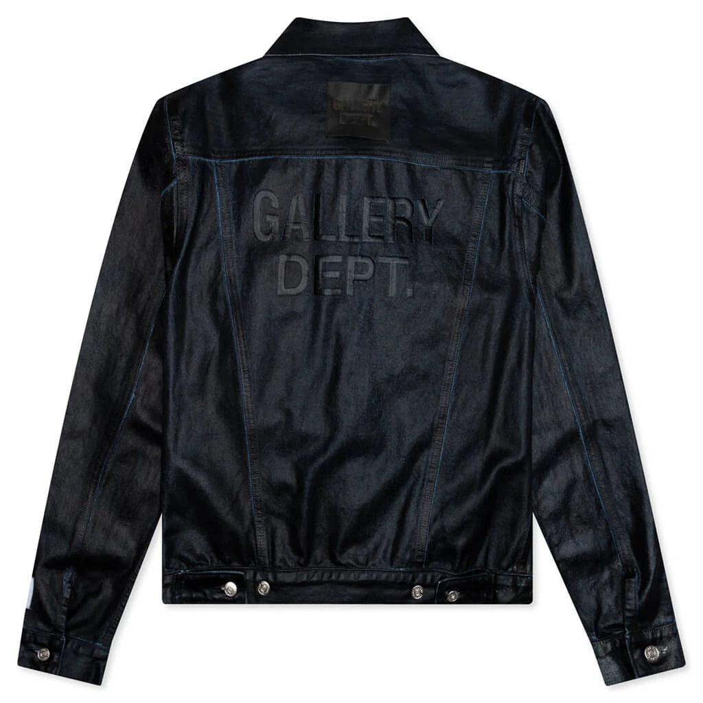 Andy Jacket Foil Black