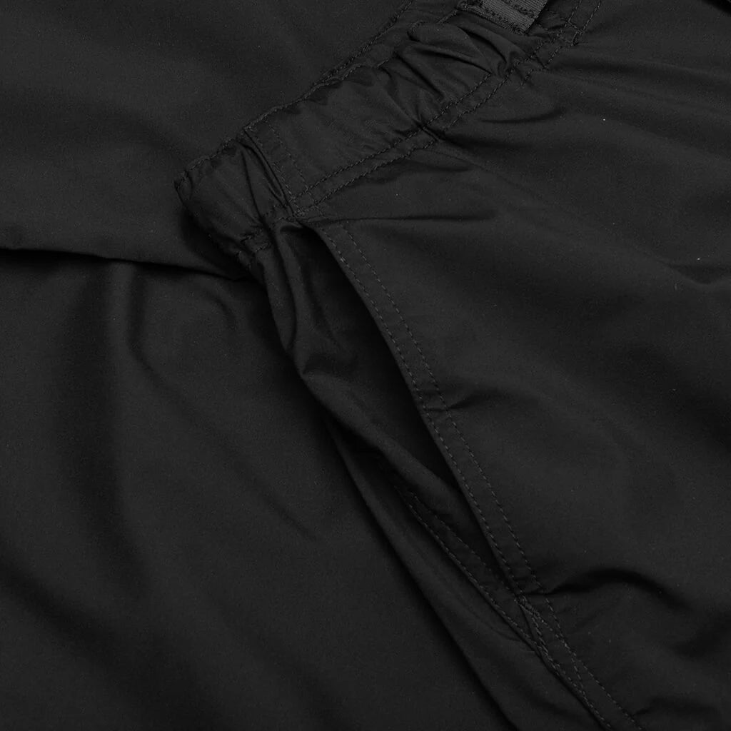 Triple Layer Cargo Pants Black