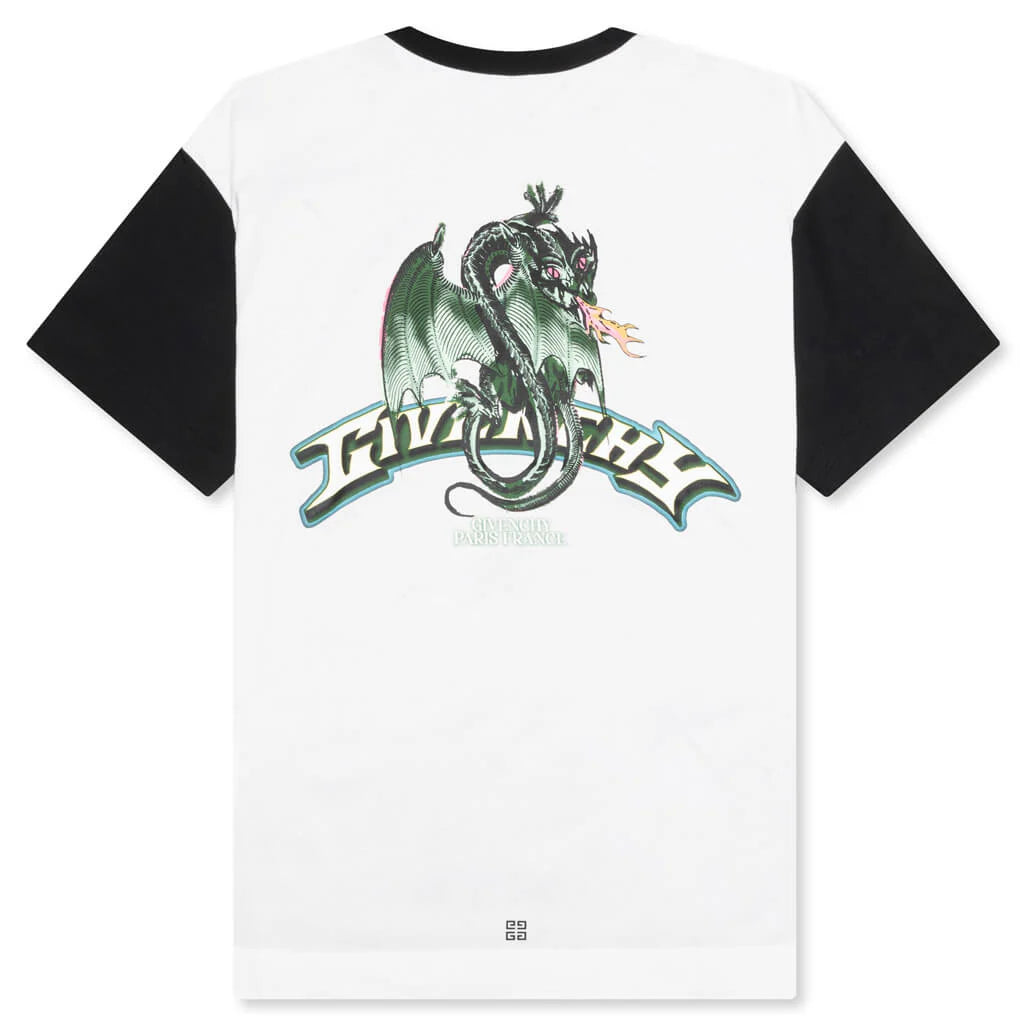 T Shirt Black White