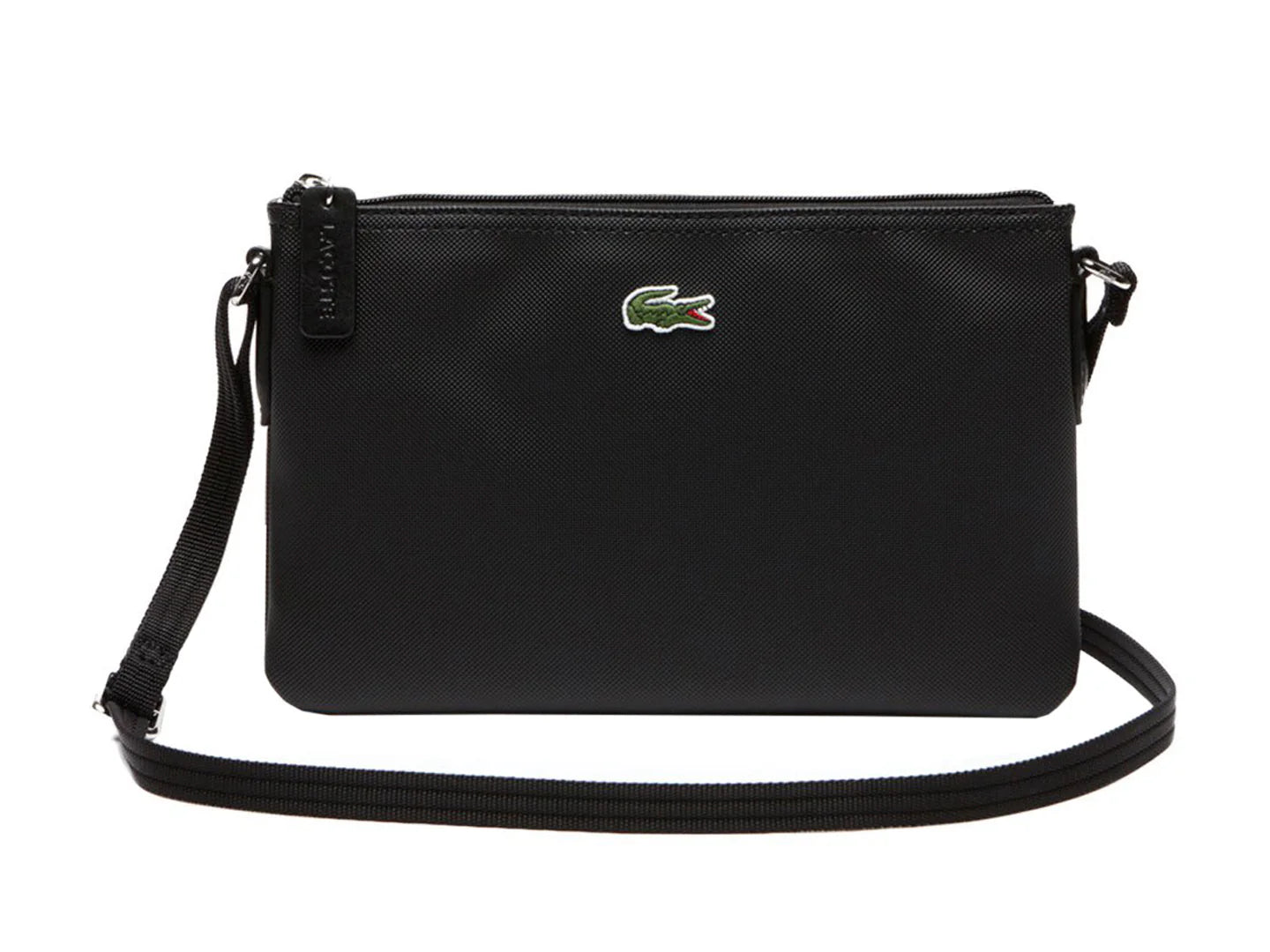 Bolso Crossbody Lacoste Negro para Mujer