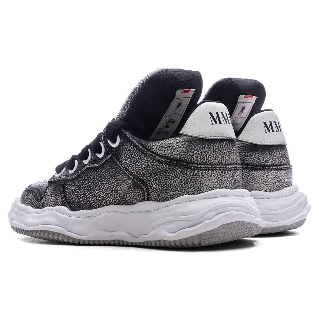 Wayne Puffer Low OG Sole Brushed Shrink Leather Black