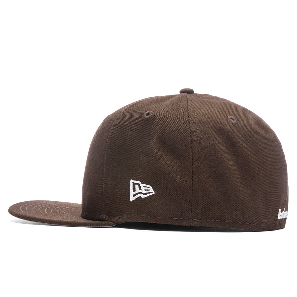 Feature x New Era 59FIFTY Traditional F Walnut