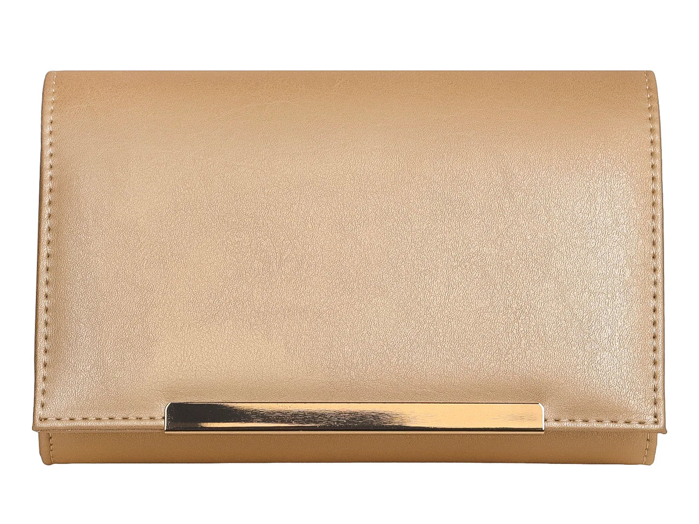 Bolsa de Fiesta Bolsas Elba Dorado para Mujer