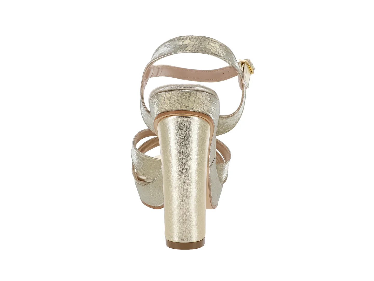 Sandalias Sary Metálicas Oro para Mujer