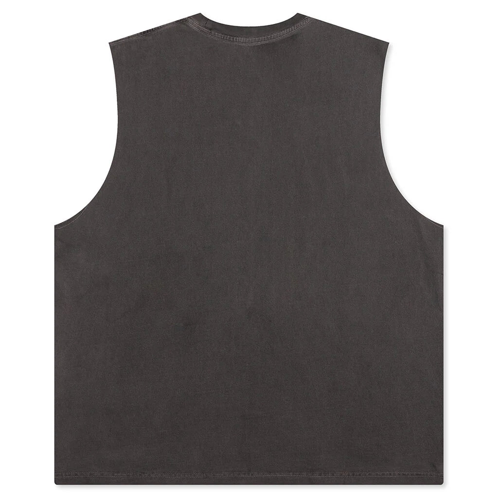 Onyx Sleeveless Shirt Faded Black