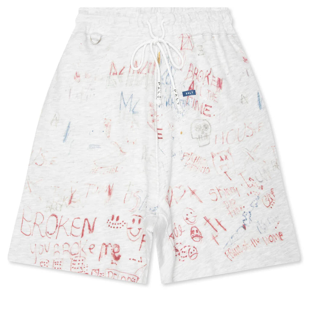 Joshua Tree Sweatshort Multi