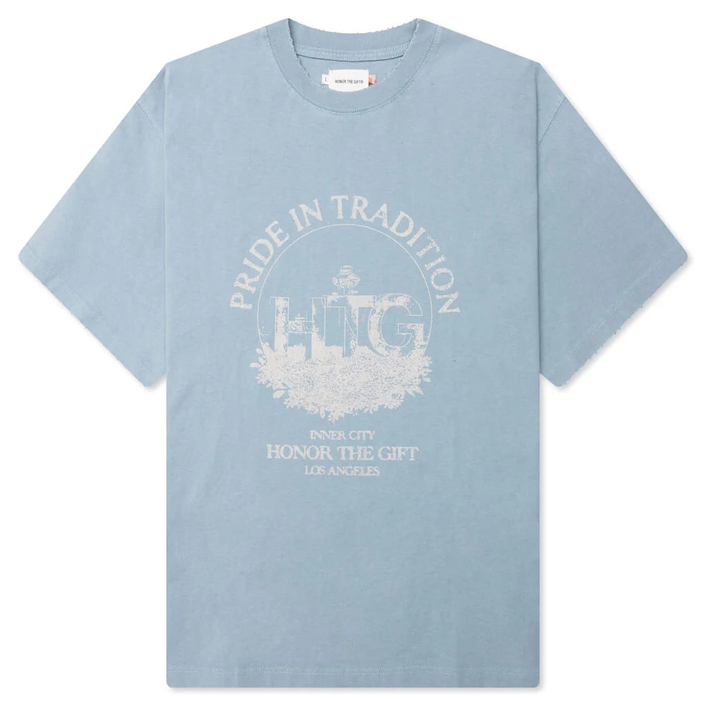 B Summer HTG Pride In Tradition S S Tee Blue