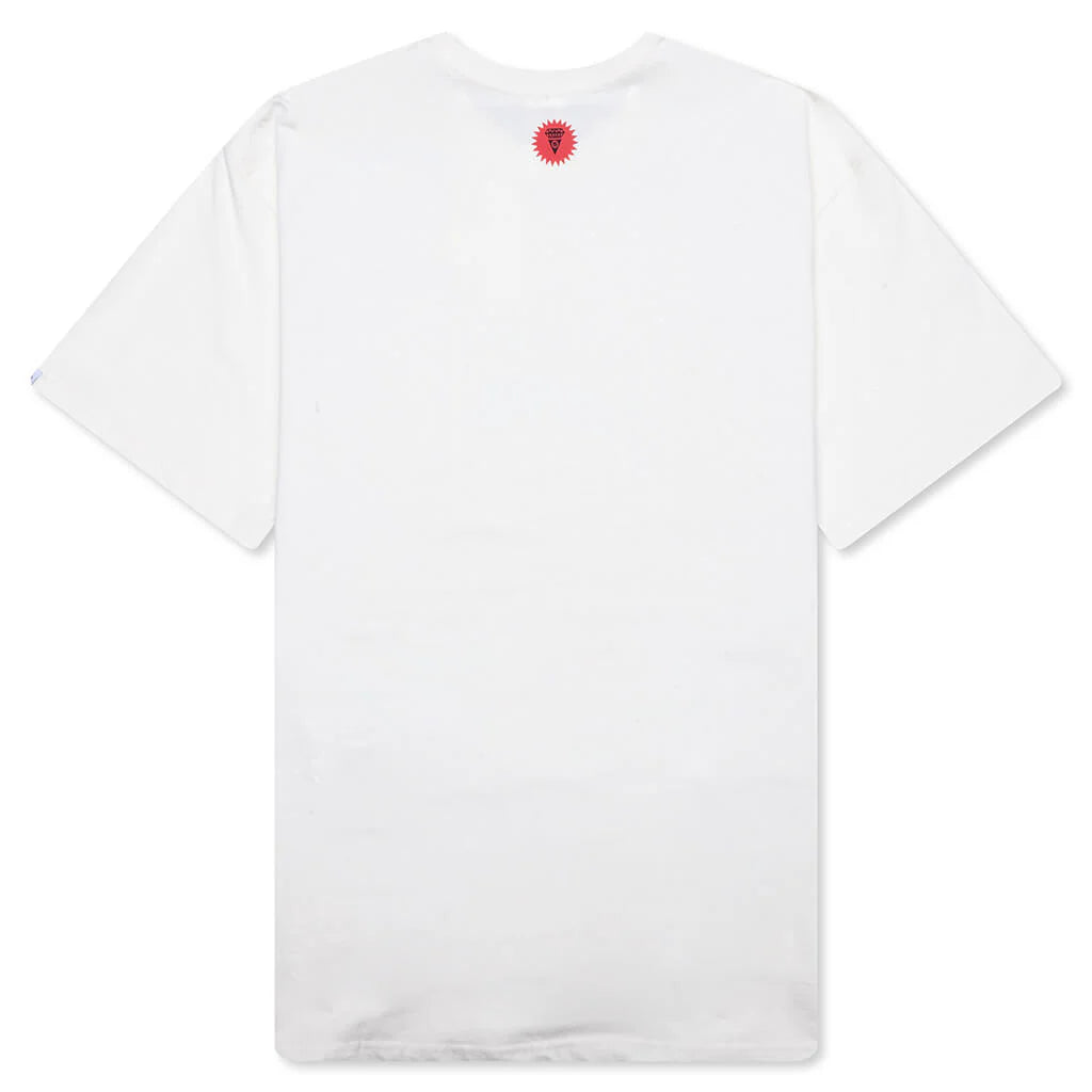 Soft Serve S S Tee Whisper White