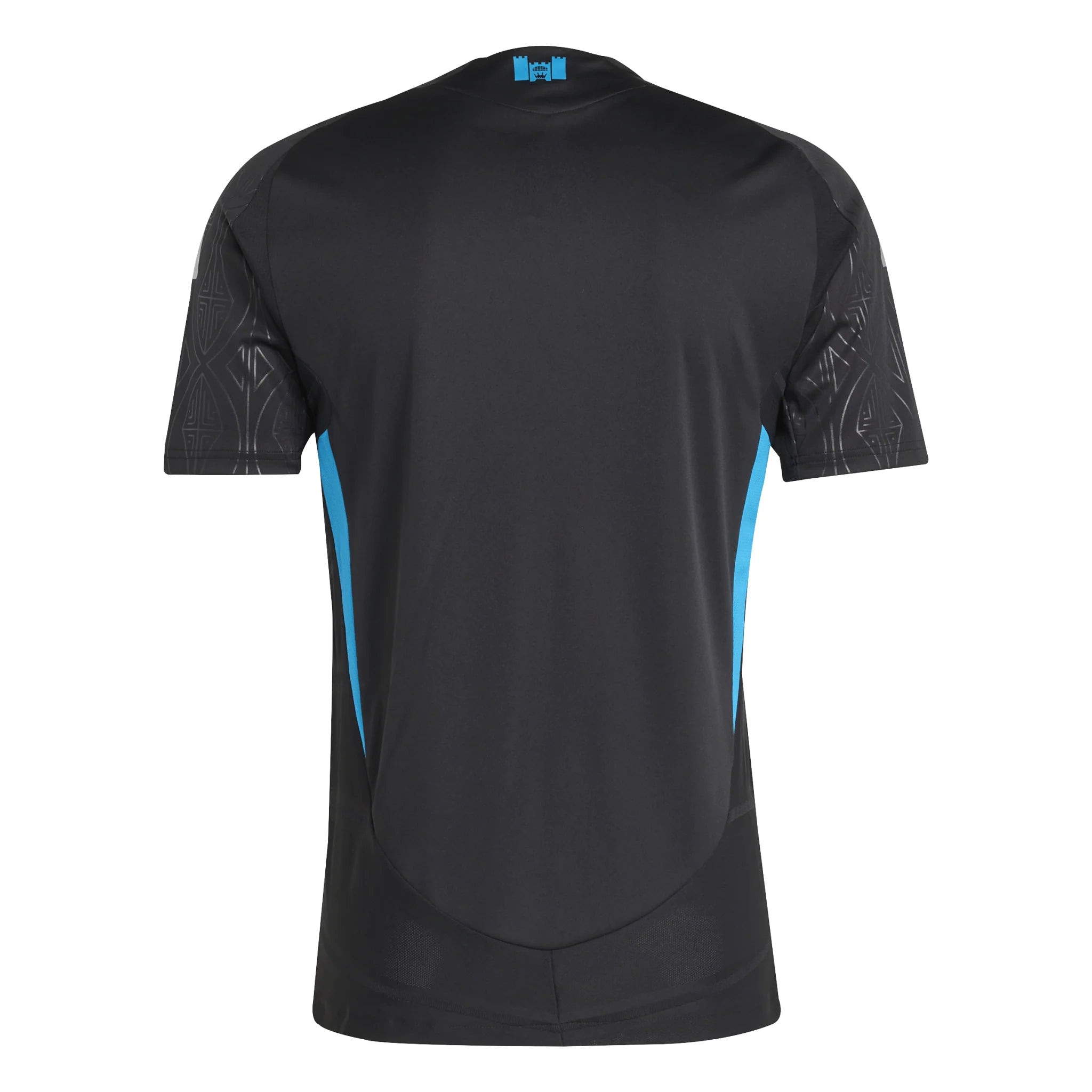adidas Mens Charlotte FC Away Authentic Jersey 25 26 Black