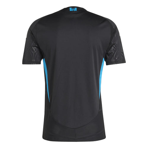 adidas Mens Charlotte FC Away Authentic Jersey 25 26 Black