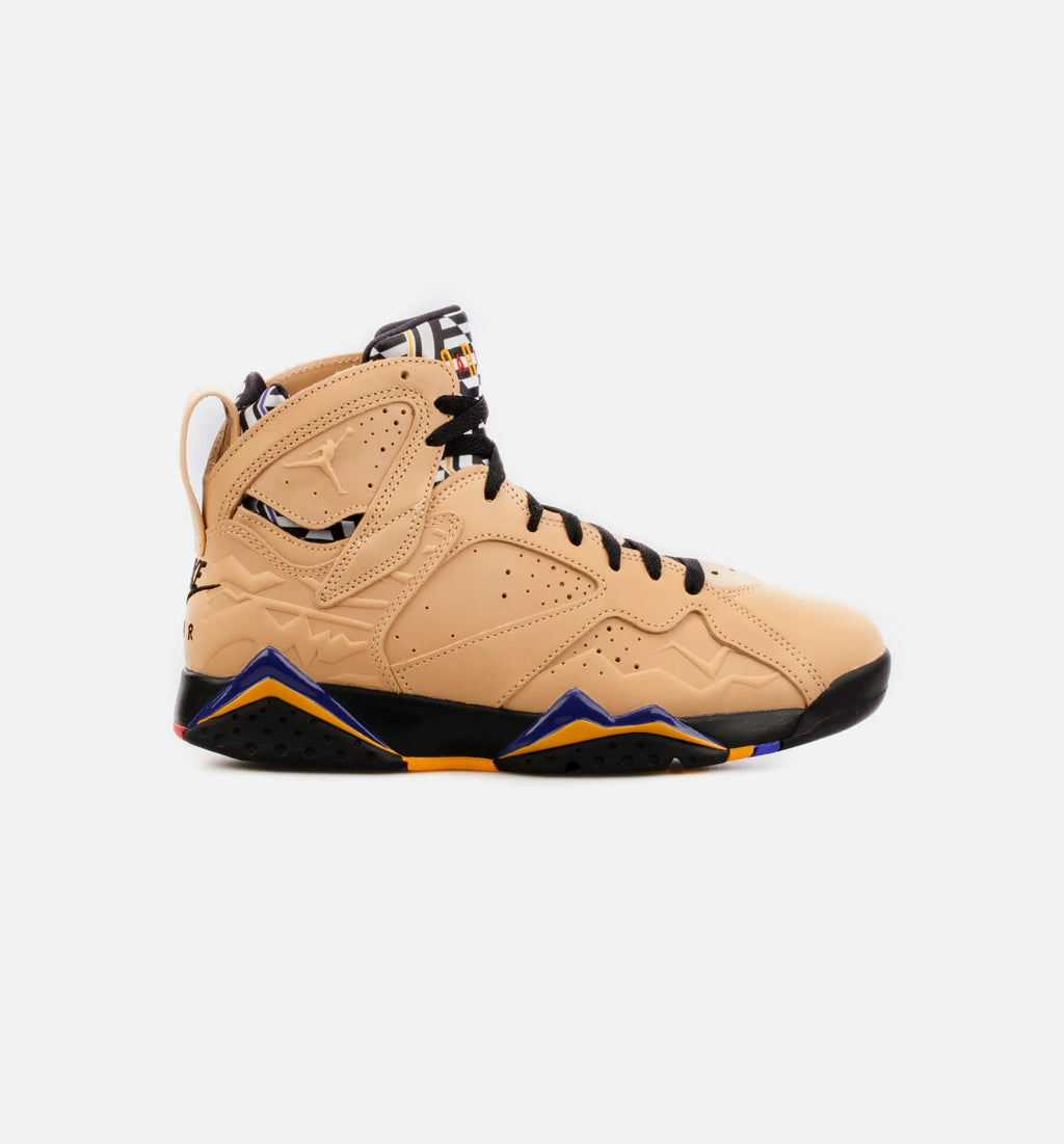 Air Jordan 7 SE Afrobeats Mens Lifestyle Shoe Beige Free Shipping