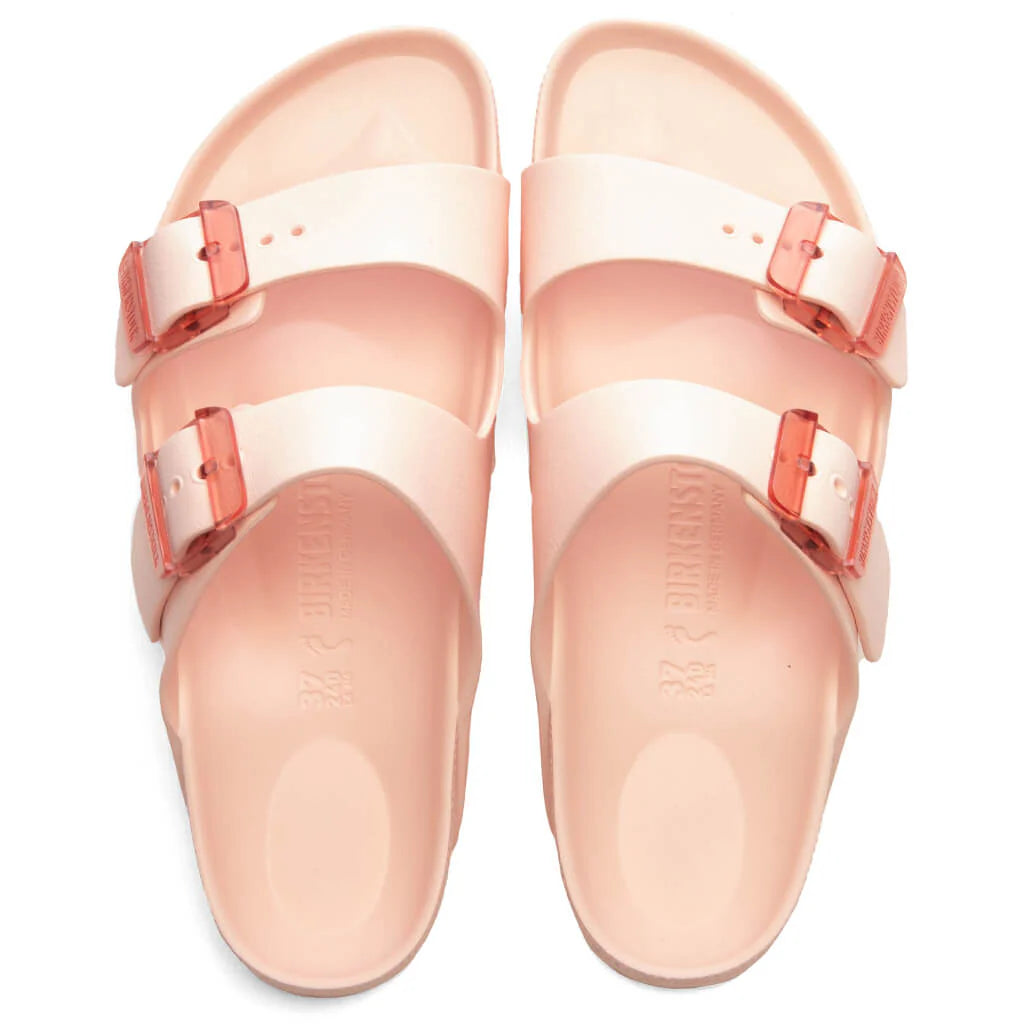 Womens Arizona Stealth Buckle EVA Light Rose