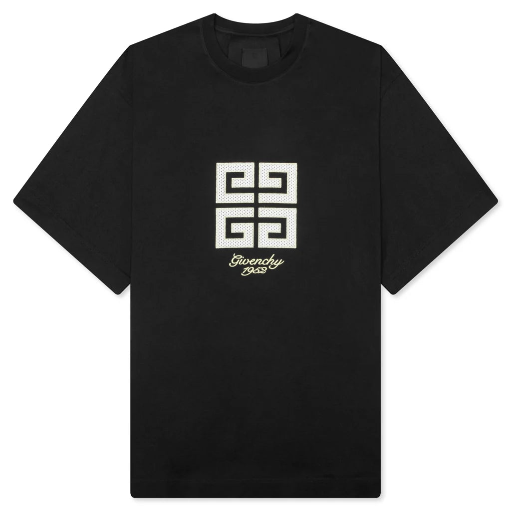 4G T Shirt Black