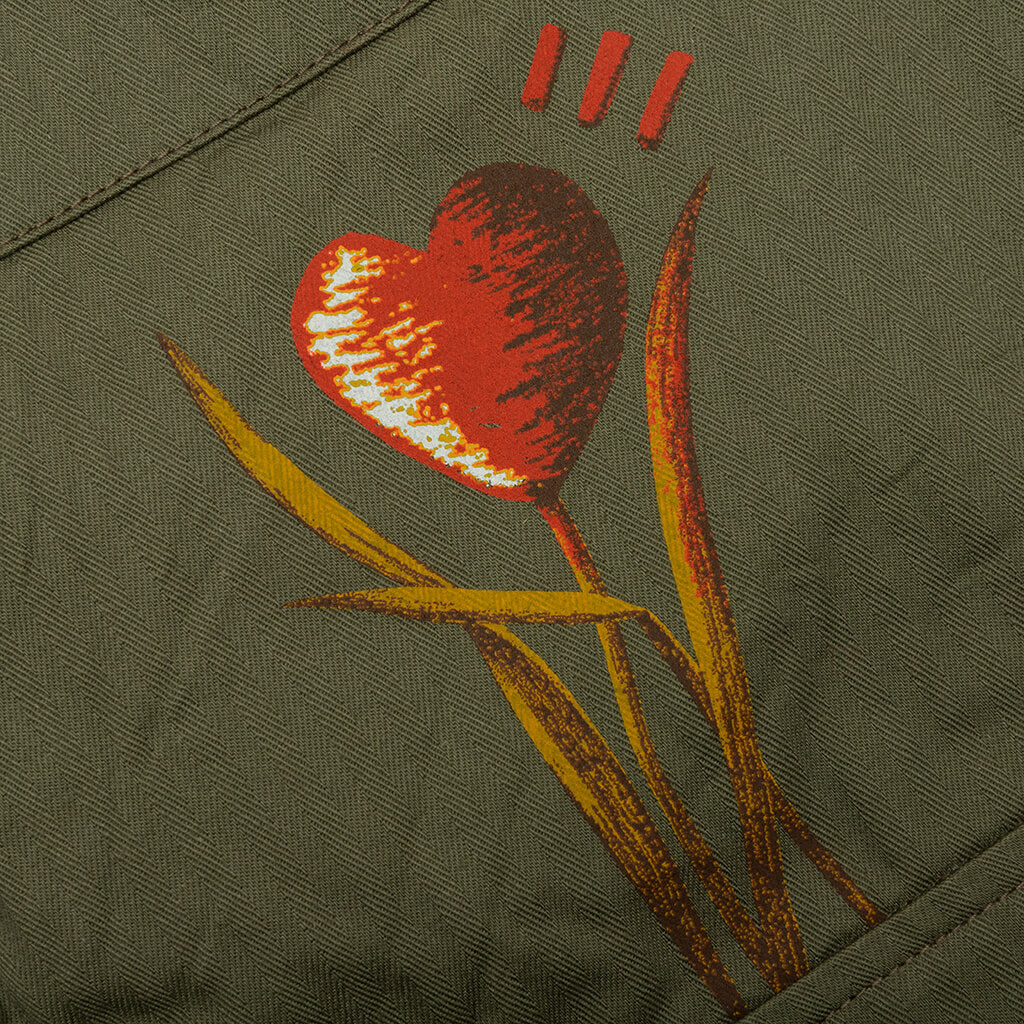 Military Jacket Olive Drab