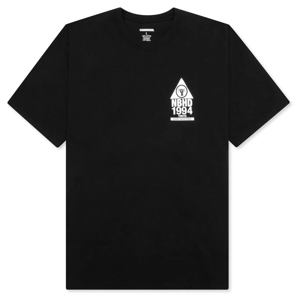 NH TEE SS 17 Black