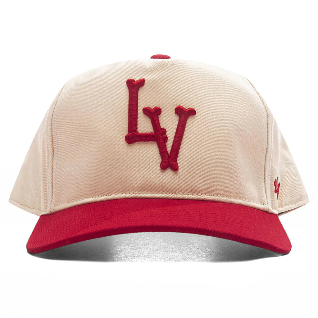 FEATURE x 47 Brand LV Bones Two Tone Natural Red