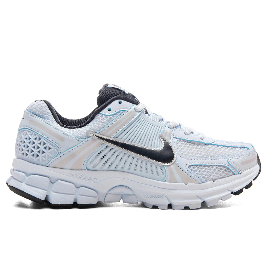Womens Zoom Vomero 5 Blue Tint Black Platinum Tint