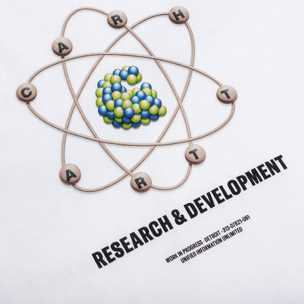 S S RD T Shirt White