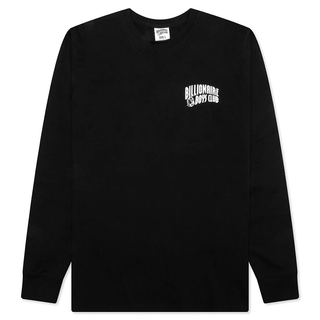BB Long Sleeve Arch Black