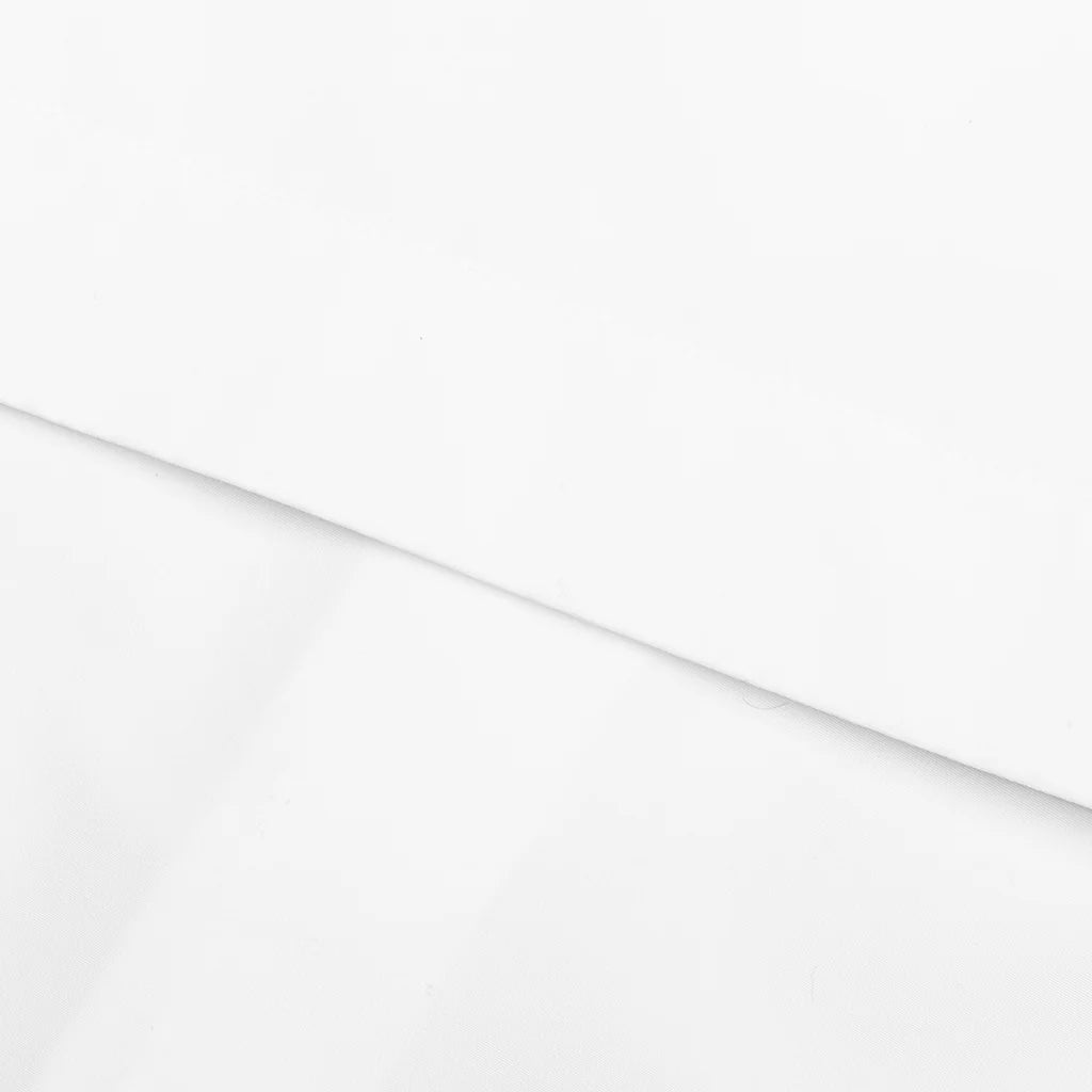 Heavy Organic Cotton Poplin Shirt 131 Optic White