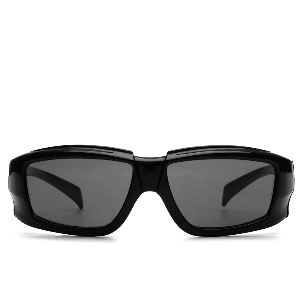 Sunglasses Rick Black Temple Black Lens