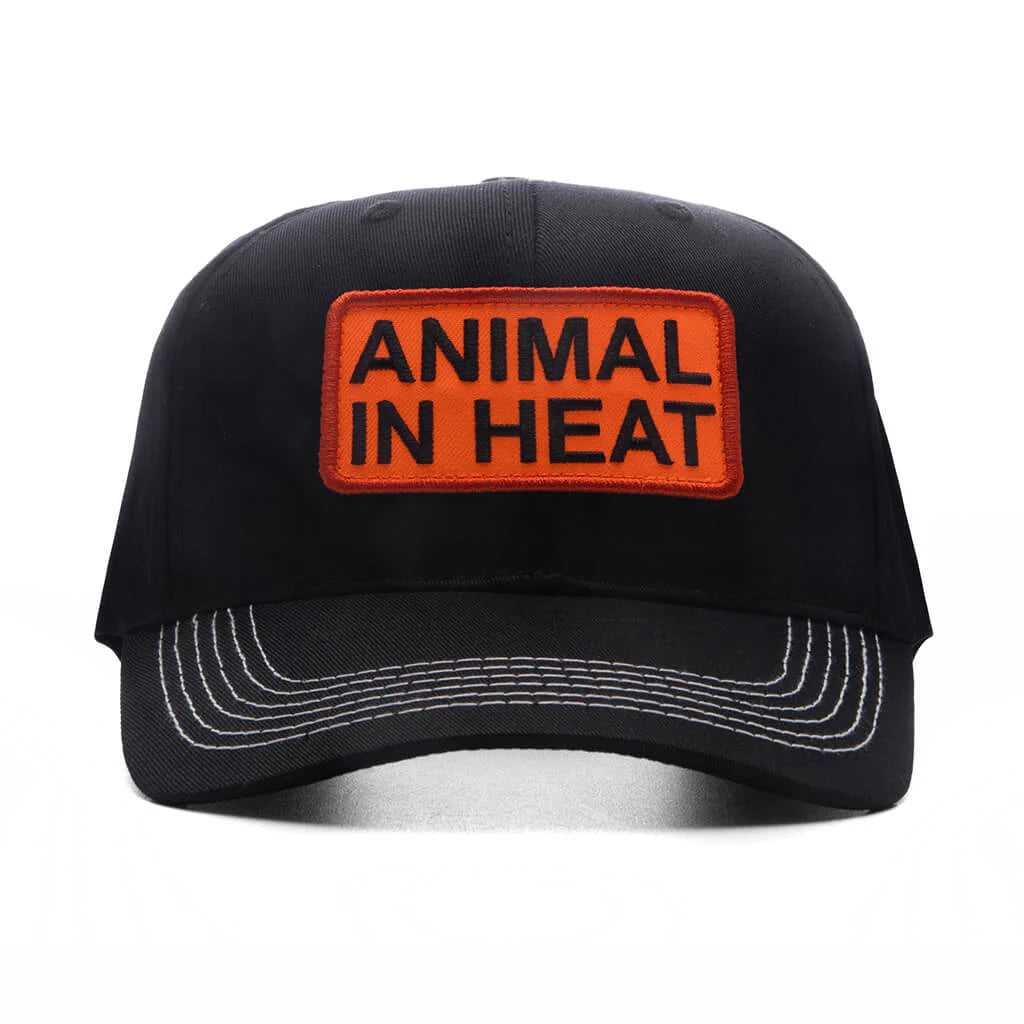 Heat Snapback Black