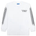 Infinity Gourd L S T Shirt White