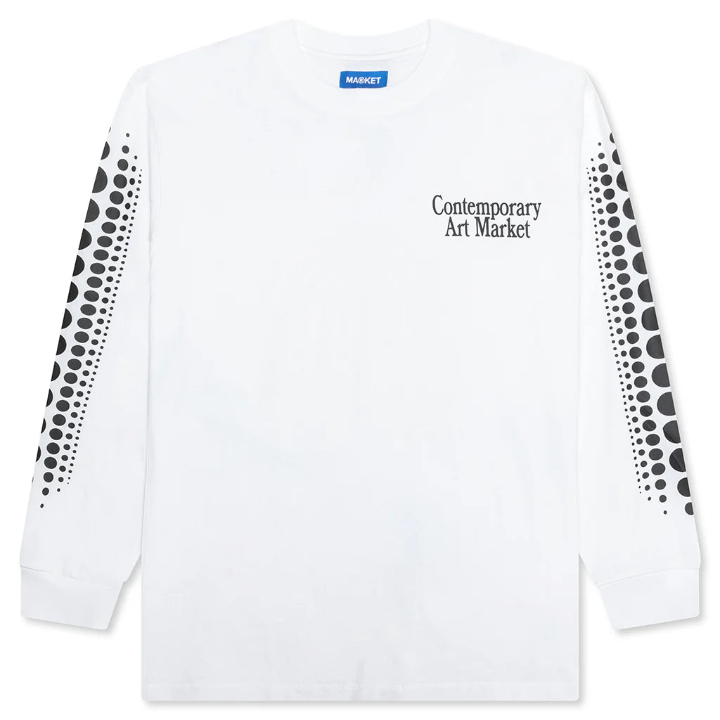 Infinity Gourd L S T Shirt White